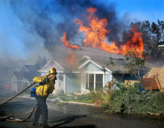 Creek Fire