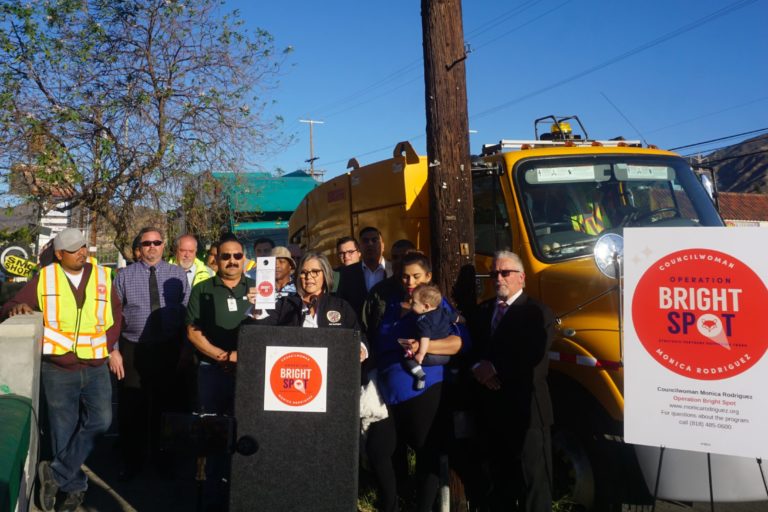 Operation bright spot