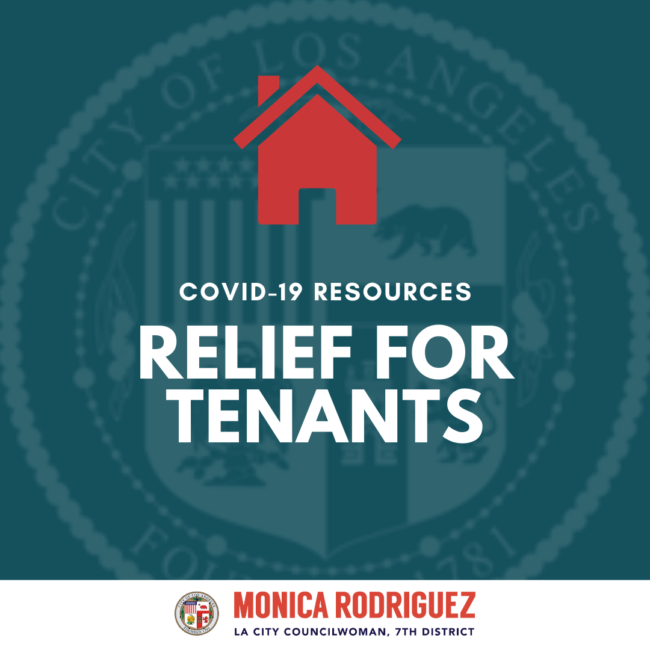 COVID-19 resources -Relief for tenants COVID-19 resources - Relief for tenants
