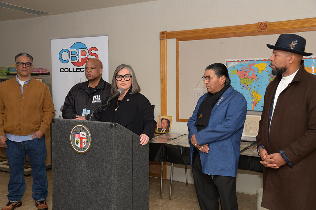 Visual Reference: La City Councilwoman Monica Rodriguez And Office Of Gang Reduction