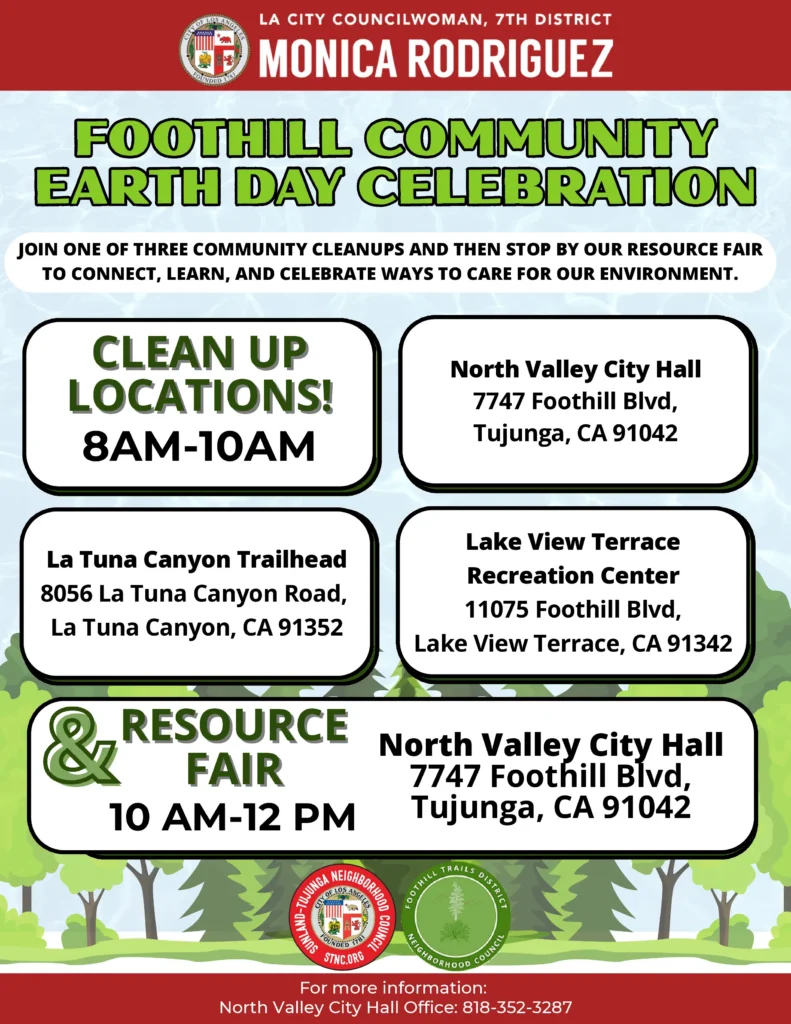 Earth Day Celebration - Foothills 2026