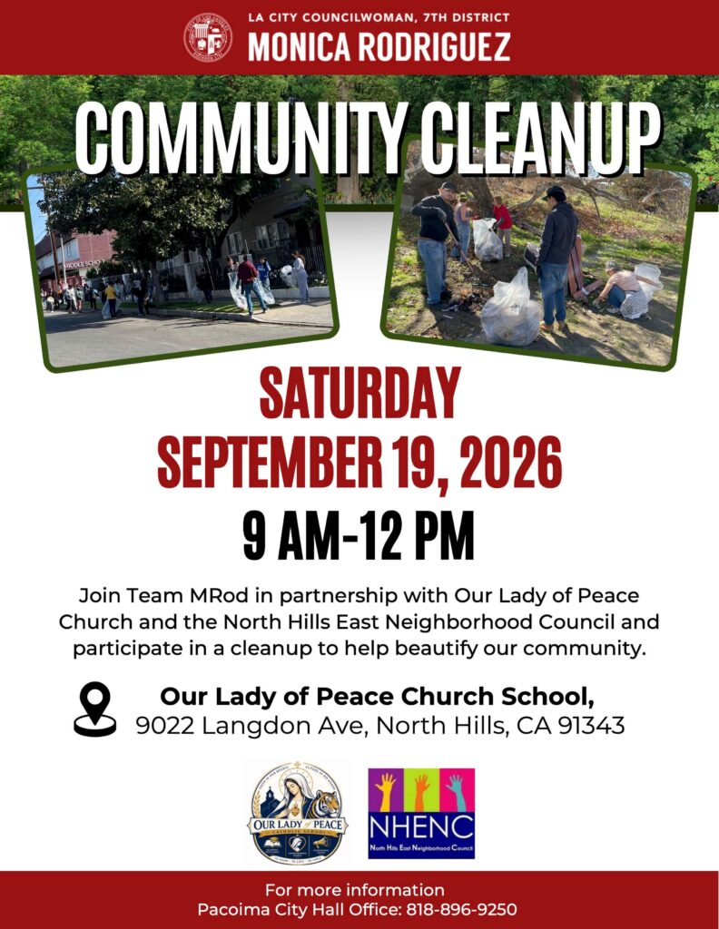 Community Cleanup North Hills