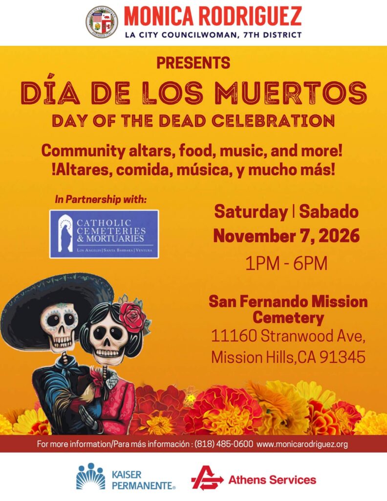 Dia de los Muertos Celebration 2026