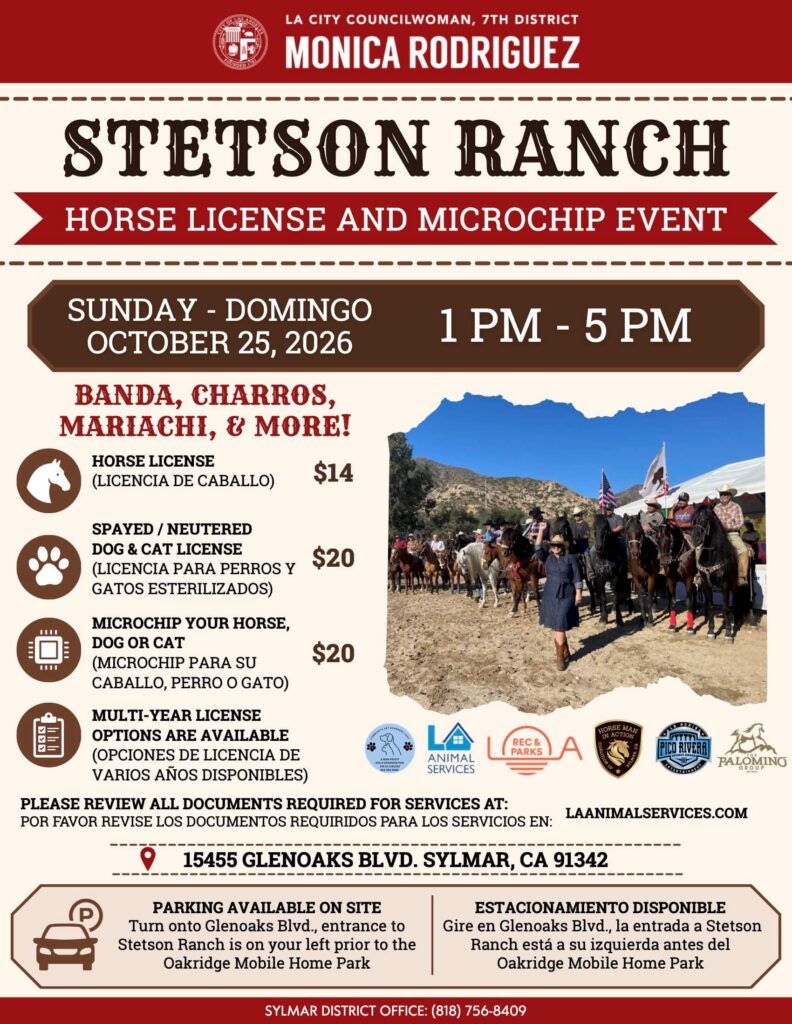 Horse Microchipping & License Event 2026