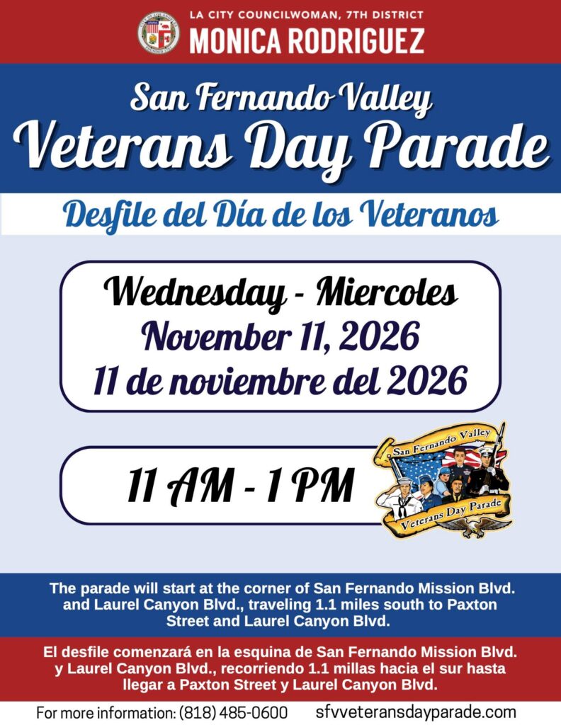 Veteran's Day Parade 2026