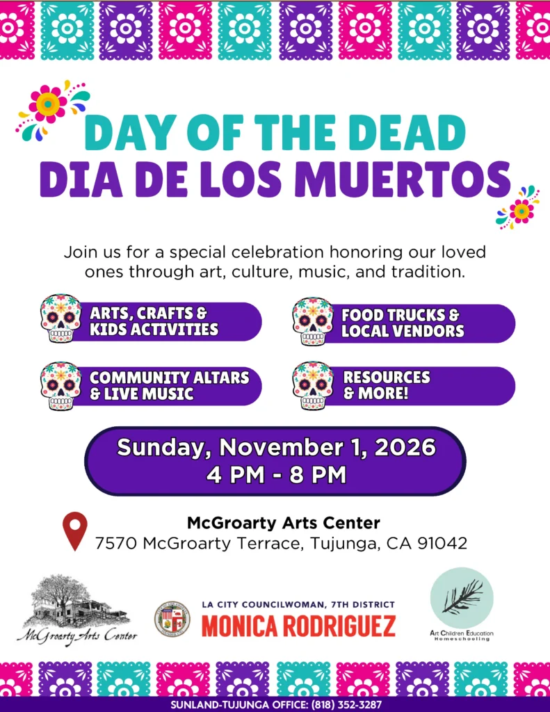 Dia de los Muertos Celebration in Tujunga
